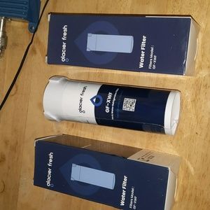 Glacier Fresh Ice & Water Refrigerator Filters GF-XWF 2 Filters